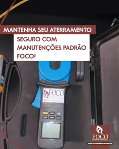 Laudo Técnico de SPDA segundo NBR 5419 - Imagem relacionada ao serviço Laudo
