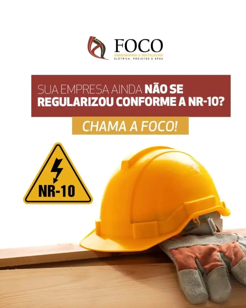 Capacete com luvas – Regularização conforme NR10 pela FOCO Instalações Elétricas e Segurança do Trabalho