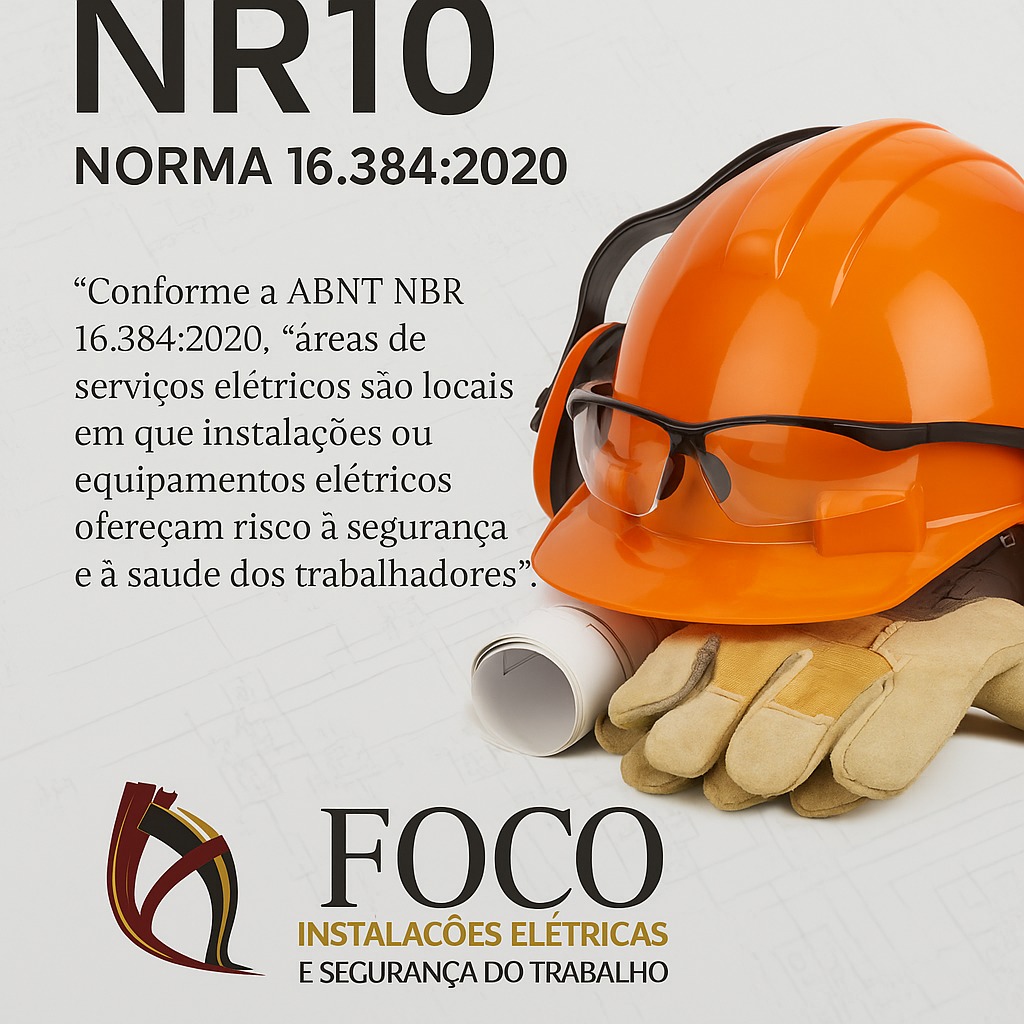 NR10 – Segurança em Serviços em Eletricidade - Imagem relacionada ao serviço NR10 E SEGURANÇA