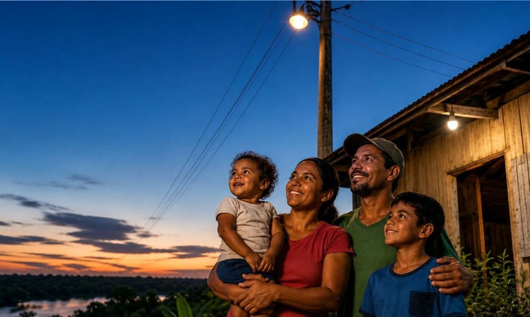 Programa Luz para Todos na Amazônia Legal
