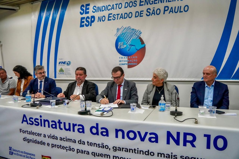 Reportagem MTE sobre modernização da NR 10