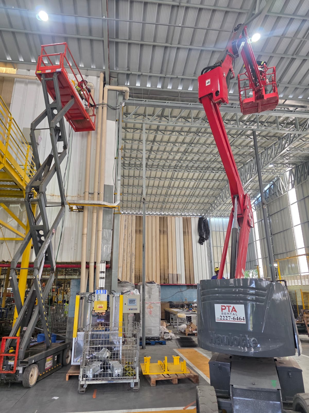 Aplicação prática em rotina industrial e apoio operacional - FOCO INSTALAÇÕES ELÉTRICAS E SEGURANÇA DO TRABALHO