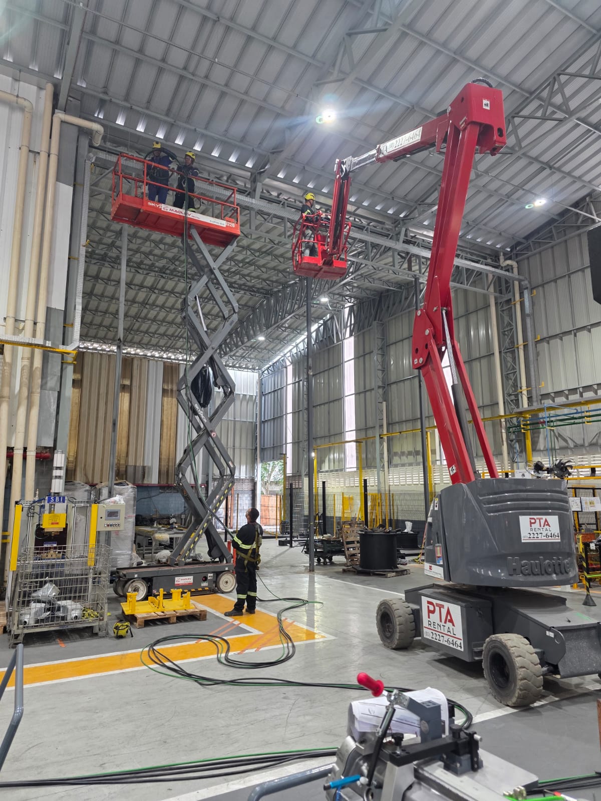 FOCO - instalação e manutenção elétrica industrial