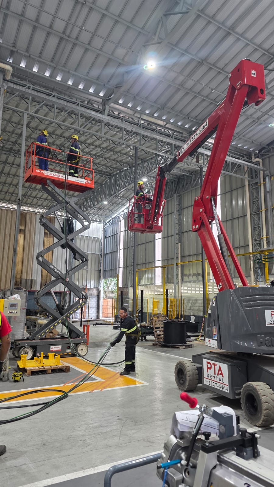 FOCO - equipe técnica em apoio industrial